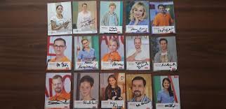 Chystali si kapesníky, aby oplakali poslední díl svého oblíbeného seriálu! Herci Ordinace V Ruzove Zahrade Autogramy Aukro