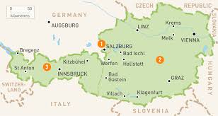 City map of baden, austria. Map Of Austria Austria Regions Rough Guides Rough Guides