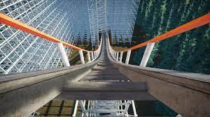 Planet Coaster The First Hill Roller Coaster Planet Coaster Roller Coaster Roller