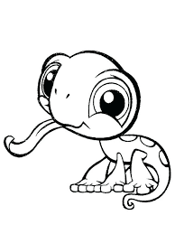 Lizard Coloring Pages Easy Lizards Are Four Legged Scaly Animals That Belong To The Reptile Gr In 2020 Animal Coloring Pages Animal Coloring Books Cute Coloring Pages