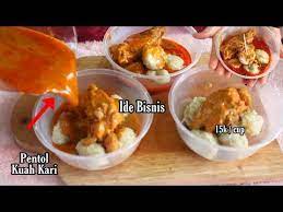 Resep Kuah Kari Pentol Ala Abang Abang Part 2 Youtube Resep Masakan Kari Kunyit