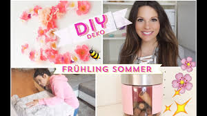 Falls sie auf diese fragen mit es ist günstig und nicht so kompliziert, deko zu basteln. Diy Deko Ideen Fruhling Sommer Gunstig Selber Machen Chanel Blutenbild Pinterest Tumbler Youtube