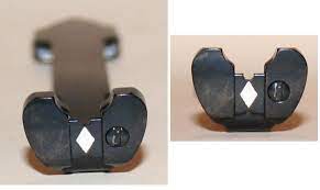 The buck horn was designed to give you 3 sight setting without moving or adjusting the sight. Sight Rear Marble Semi Buckhorn Rifle 350 630 Original And Reproduction Firearm Gun Parts Winchester Homestead Gun Parts Specializing In Old Winchester