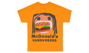 Check out our cactus plant t shirt selection for the very best in unique or custom, handmade pieces from our футболки shops. Travis Scott Cpfm Burger Mouth Tee Cjmd Ss171 2021 In 2021 Travis Scott Love T Shirt T Shirt