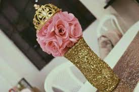 Pin By Elsa Casiano On Jasmine Quinsenera Ideas Baby Shower Princess Royal Princess Baby Shower Baby Shower Centerpieces