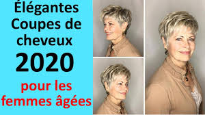 Afbeeldingsresultaat voor coupe courte moderne femme 50 ans. Coupes De Cheveux 2020 Pour Les Femmes Agees De Plus De 50 Ans 60 Youtube