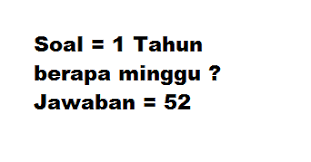 Demikianlah materi kali ini, dengan pembahasan mengenai satu tahun berapa hari. 1 Tahun Berapa Minggu Apakah Xyz