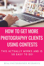 How To Get More Photography Clients Using Contests Facebook Engagement Posts Social Media Engagement Photography