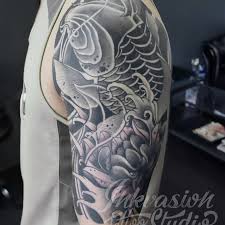One of the most recognizable japanese tattoos would be the bold and beautiful koi fish. Tattoo Gallery Inkvasion Tattoo Studio Singapore