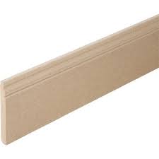 Plinthe Mdf Medium Mouluree 150 X 16 Mm X 2 2 M Plinthes Plinthe Mdf Decoration Interieure