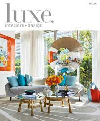 None of the old, tan colored finishes from the builder have made it into this modern design. Luxe Magazine May 2017 Miami By Sandow Issuu