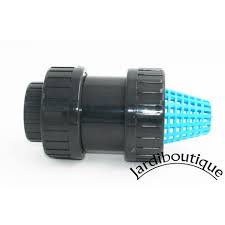 O 32 1 Pouce Crepine Avec Clapet Anti Retour En Pvc So Carc32