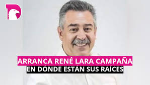 Arranca René Lara su campaña en donde están sus raíces familiares