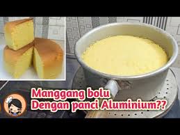 Bolu pandan panggang panci serbaguna 2 telur resep bolu pandan 2 telur panci serbaguna bolu pandan panggang 2 telur. Cara Panggang Bolu Hanya Dengan Panci Aluminium Super Lembut Bolu Susu Youtube