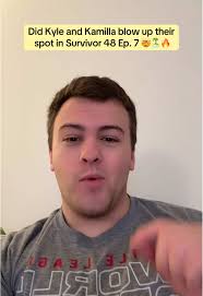 Survivor Kyle and Kamilla