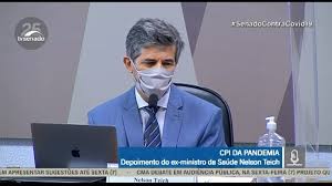 (2/6) à comissão parlamentar de inquérito (cpi) da covid, instalada pelo senado. Ex Ministro Da Saude Nelson Teich Presta Depoimento A Cpi Da Covid Assista Ao Vivo Folha Pe