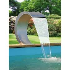 Cascade Ubbink Mamba 2020 Cascade Piscine Fontaine De Piscine Piscine Inox