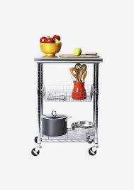 We found this stainless commercial version. 11 Best Kitchen Carts 2021 The Strategist New York Magazine