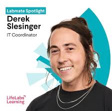 Meet our IT Coordinator, Derek Slesinger! 🖥️ Derek is our IT…