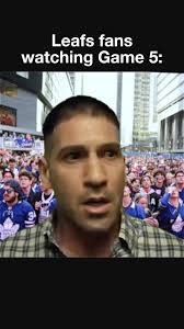 An all too familiar feeling for Toronto Maple Leafs fans in Game 5. 😬😭