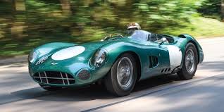 Image result for Goodwood Green 1959 Aston Martin