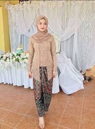 Beli dress brokat bayi online berkualitas dengan harga murah terbaru 2021 di tokopedia! Tips Cara Memilih Model Kebaya Untuk Wanita Kurus Jual Baju Brokat Kebaya Modern Untuk Pesta Pengantin Wisuda Terbaru