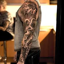 Best Sleeve Tattoo Idea Angel Sleeve Tattoo Best Sleeve Tattoos Cloud Tattoo