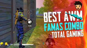 Garena free fire pc, one of the best battle royale games apart from fortnite and pubg, lands on microsoft windows so that we can continue fighting for survival on our pc. Awm Famas Best Combo Garena Free Fire Total Gaming Youtube