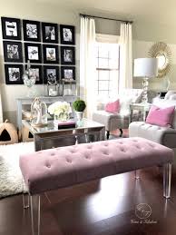 Save now with 10% off glass gold base round bowl with champagne gold base. How One Couch Inspired A Living Room Transformation Homegoods