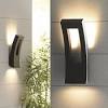 A great option to consume less energy is to use solar lights or outdoor led lighting. 1