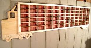 Max got these for christmas and we love them! Hot Wheels Boys Wood Truck Display Case Toy Wall Decor Bedroom Matchbox Storage Playroom Room Kids Wooden Shelf Rack Gift Baby Room Diy Hot Wheels Storage Wall Display Case