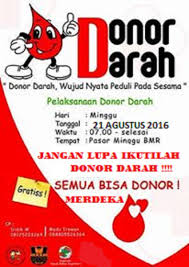 Cara membuat desain brosur pamflet sekolah coreldraw x7 desain brosur. Terbaik Dari Desain Spanduk Donor Darah Cdr Erlie Decor