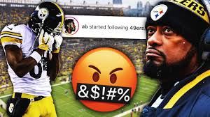 With so much antonio brown news today and so many questions about how things work on the if antonio brown is cut the steelers will need to account for at least $21.12 million on the salary cap. The Real Reason Why Antonio Brown Wants To Leave Pittsburgh Youtube