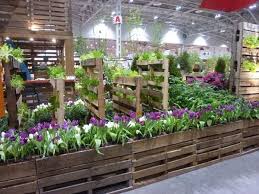 Used Toner Cartridges Recycled To Garden Furniture Pallet Greenhouse Pallets Garden Garden Center Displays