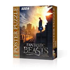 Check spelling or type a new query. Poster Jigsaw Puzzle Fantastic Beasts New York Wrebbit 3d 5006 500 Pieces Jigsaw Puzzles Posters Cinema Advertising Jigsaw Puzzle