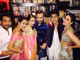 Kareena Wishes Happy Birthday To Sparkle Of Her Life Saif Bollywood Girls Soha Ali Khan Wedding Bollywood Celebrities