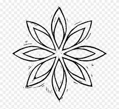 Shop original romantic art paintings and custom museum quality prints! Geometric Flower Drawing At Getdrawings Dahlia Design Free Transparent Png Clipart Images Download