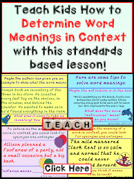 Teaching Word Meanings Through Context Clues Whether You Teach 3rd Grade 4 Improve Reading Comprehension Reading Comprehension Passages Solving Word Problems