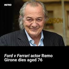 The Italian actor had been diagnosed with cancer
