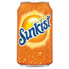 sunkist orange soda american food