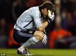 The result means real have failed to reach the champions league. Liverpool 4 Real 0 Spanish Giants Are Pulverised By Gerrard And Torres Daily Mail Online