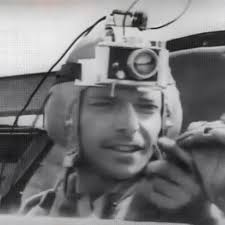 Lovely period shot of a Messerschmitt