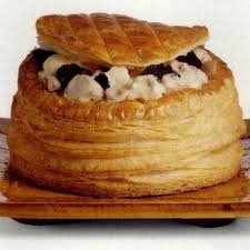 Vol Au Vent De Ris De Veau A La Financiere Ris De Veau Vol Au Vent Recettes De Cuisine