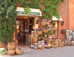 Gordes Basket Shop France Basket Provence France France Travel