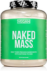 Los ganadores de peso son consumidos 2 o 3 veces al día, por ello, es importante encontrar uno para quien no recomiendo los ganadores de peso, es para aquellas personas que solo desean. Amazon Com Masa Vegana Desnuda Ganador De Peso Natural Vegano Proteina En Polvo 8 Lb A Granel Sin Omg Sin Gluten Sin Soja Y Sin Lacteos Sin Ingredientes Artificiales 1 230