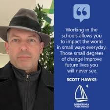 Scott Hawks's Instagram, Twitter & Facebook
