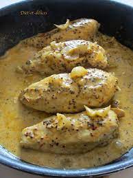 Filet De Poulet A La Moutarde Et Au Miel Recettes De Cuisine Recette Filet Poulet