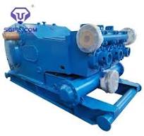 High Performance Triplex Piston Hydraulic Mud Pump for ...