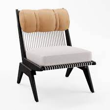 The elegant sled base is perfectly in tune with the chair's stability. Akina Low Lounge Chair 3d Modell Turbosquid 1719249