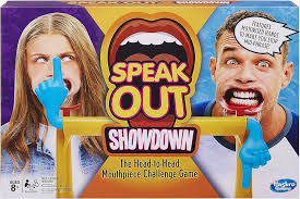 Hasbro Gaming Speak Out Showdown : Amazon.sg: Toys